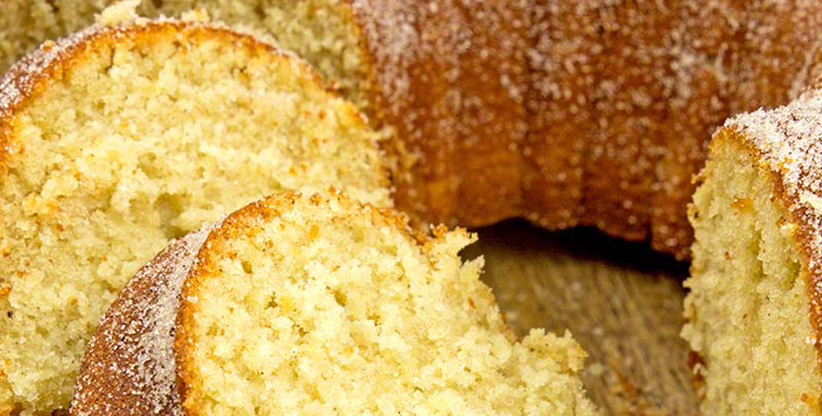 Apple Cider Donut Cake