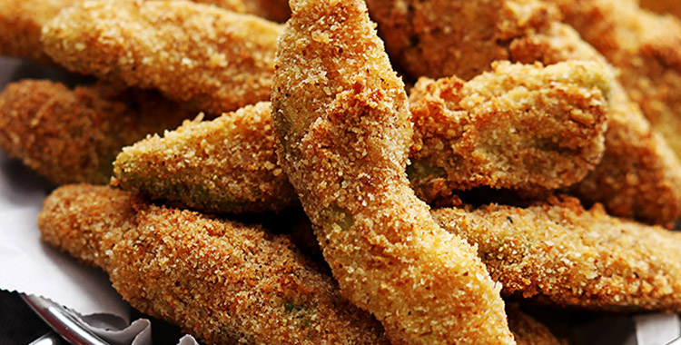 Baked Avocado Fries