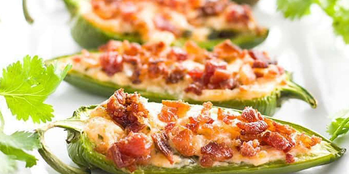 Bacon Cream Cheese Jalapeno Poppers