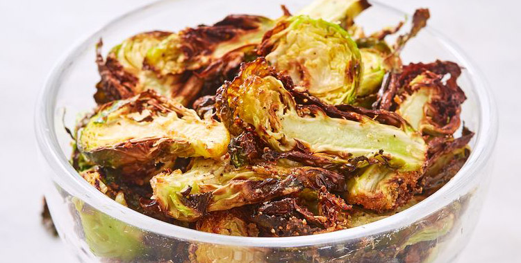 Brussel Sprout Chips