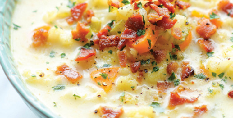 Cauliflower Chowder