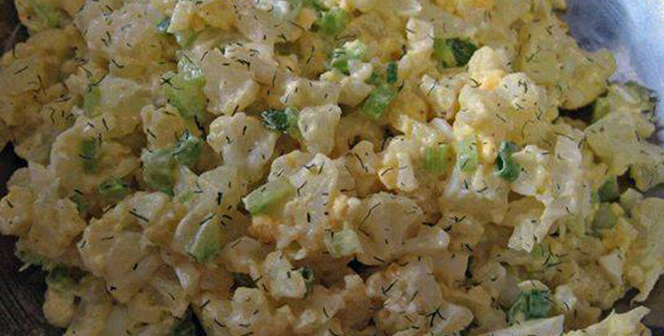 Cauliflower Salad