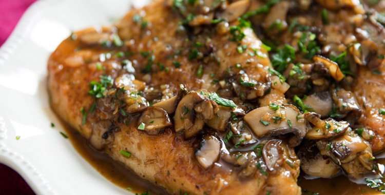 Chicken Marsala