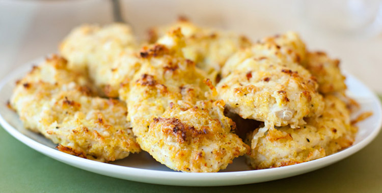 Parmesan Chicken Strips