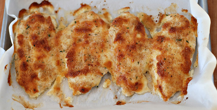 Parmesan Chicken Whip-Up