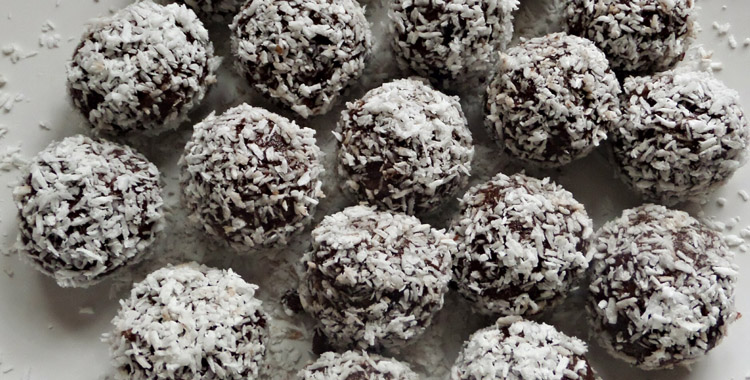 Chocolate Snowballs