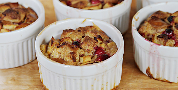 Cranberry Apple Pudding