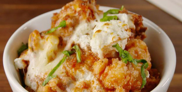 Cauliflower Ziti