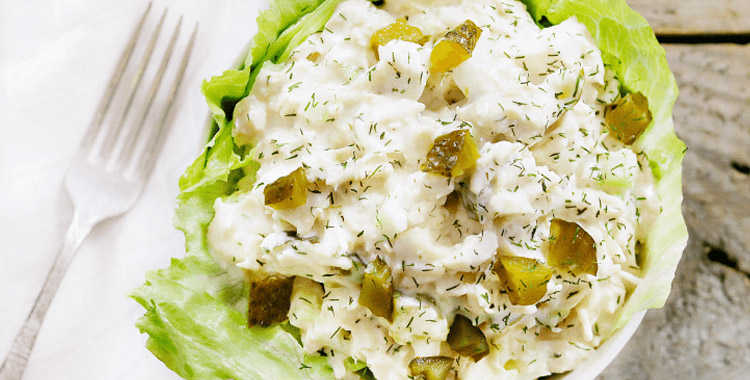 Dill Pickle Chicken Salad