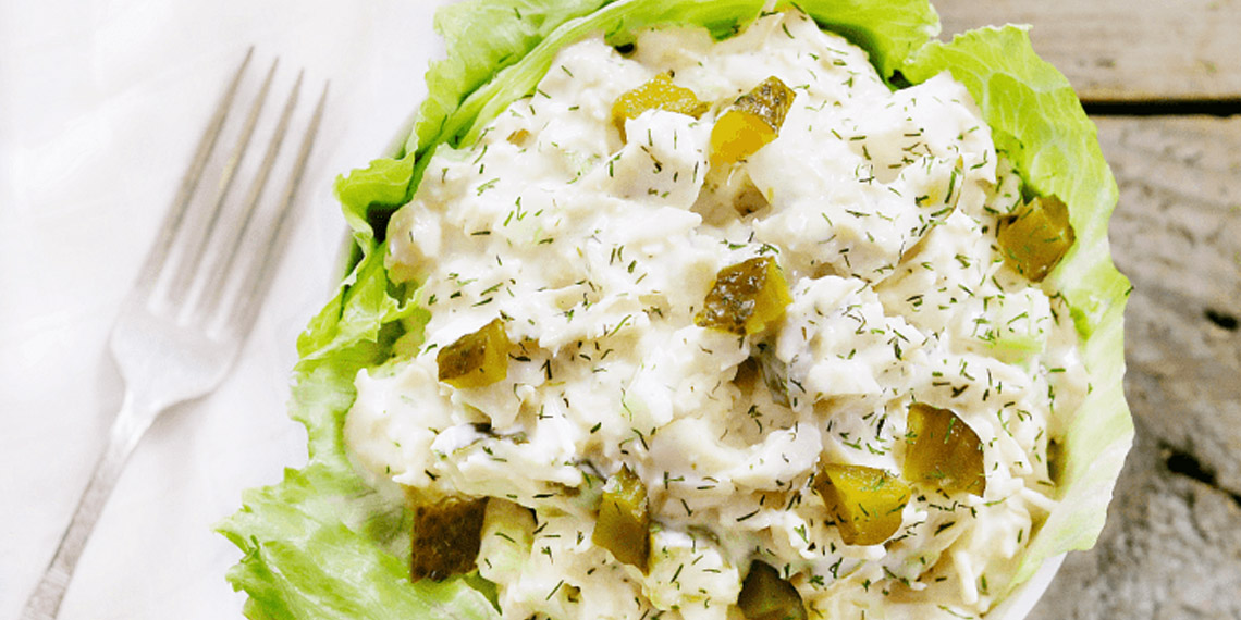 Dill Pickle Chicken Salad