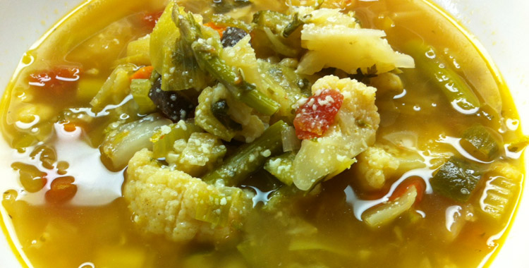 Garden Vegetable Soup