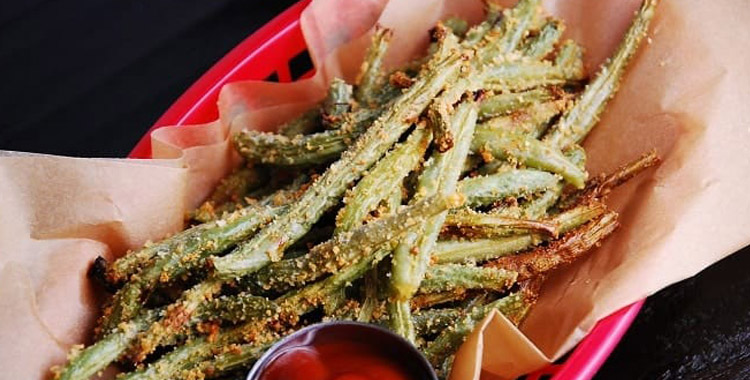 Green Bean Fries