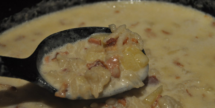 German Potato Soup