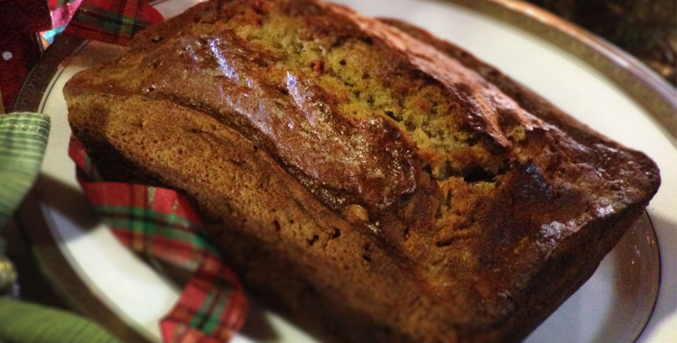 Holiday Banana Bread