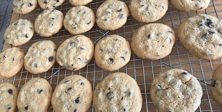 Brandi's Keto Chocolate Chip Cookies