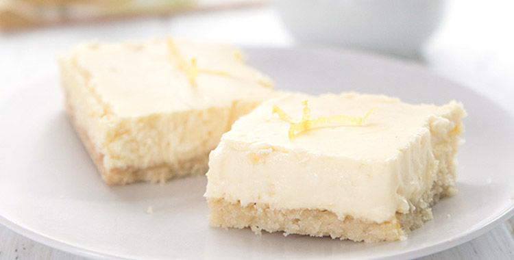 Lemon Cheesecake Bars