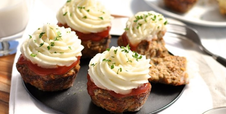 Meatloaf Cupcake