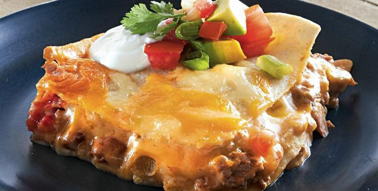 Mexican Lasagna