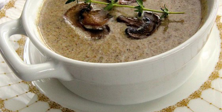 Creamy Mushroom Soup