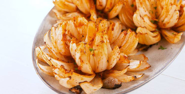 Grilled Onion Blossom