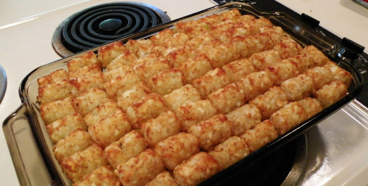 Potato Puff Casserole