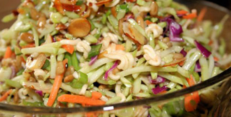 Ramen Noodle Coleslaw