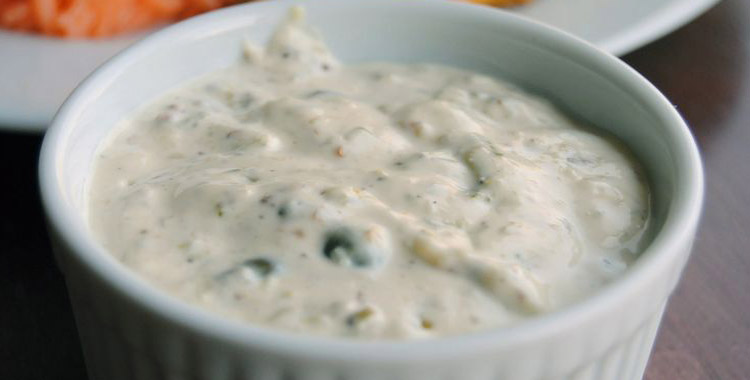 Homemade Tartar Sauce